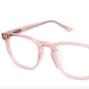 PAIR Eyewear TWAIN Eyeglasses BLUSH PINK CLEAR Frames